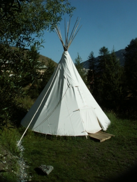 Camping Les Tipis du Val d'Esceins - Guillestre