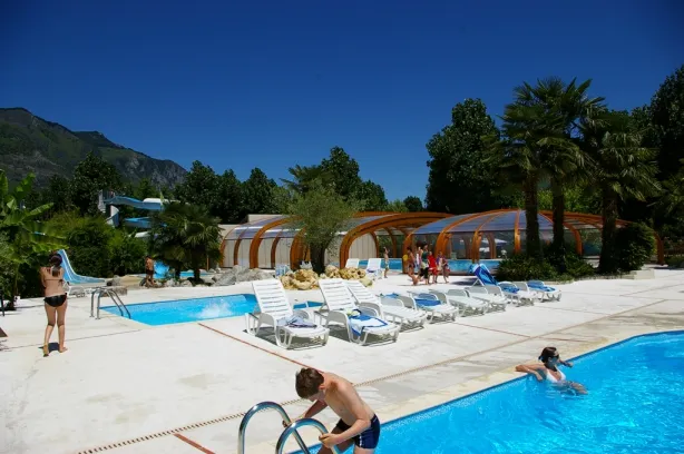 Camping - Argelès-Gazost - Midi-Pyrénées - Les Trois Vallées
