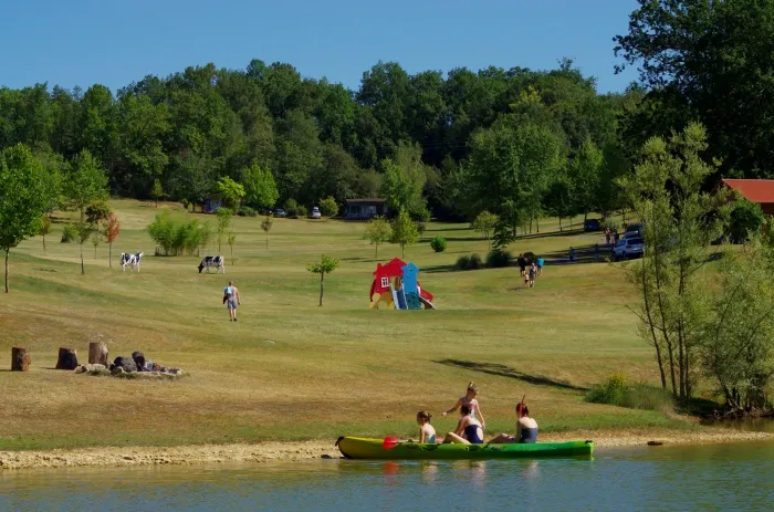 Camping - Coux-et-Bigaroque - Aquitaine - Les Valades