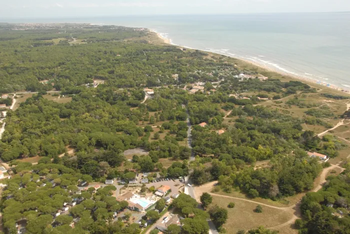 Camping - Le Bois-Plage-en-Ré - Poitou-Charentes - Les Varennes