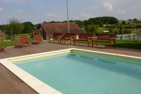 Camping - Fontenois-la-Ville - Franche-Comté - Les Vergers de Fontenois