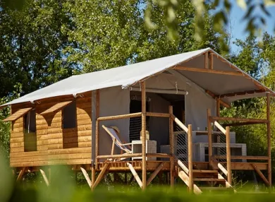 Camping - La Bourboule - Auvergne - Les Vernières
