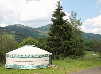Camping - La Bourboule - Auvergne - Les Vernières