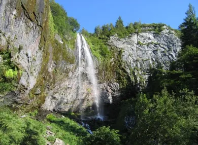 Camping - La Bourboule - Auvergne - Les Vernières