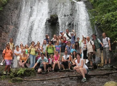 Camping - La Bourboule - Auvergne - Les Vernières