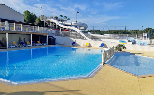 Camping Les Vignes - Saint-Augustin