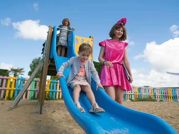 Camping - Barneville Carteret - Basse-Normandie - Les Vikings