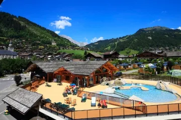 Camping - Le Grand-Bornand - Rhône-Alpes - L'Escale