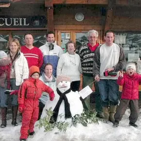 Camping - Le Grand-Bornand - Rhône-Alpes - L'Escale