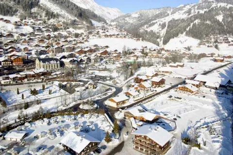 Camping - Le Grand-Bornand - Rhône-Alpes - L'Escale