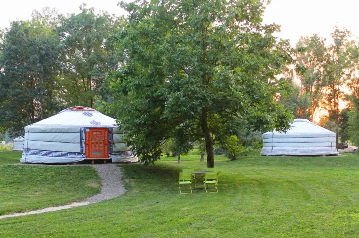 Camping - Angé - Grand Centre - l'Escale des Châteaux de la Loire