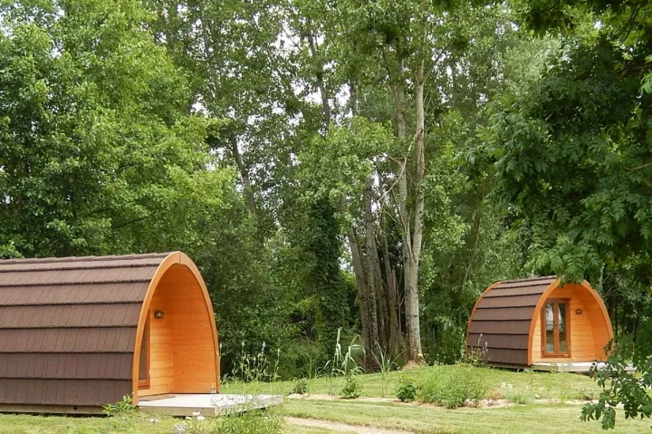 Camping - Angé - Grand Centre - l'Escale des Châteaux de la Loire