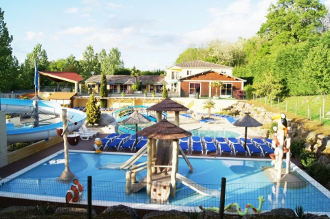 Camping L'Escapade - Lamonzie-Montastruc