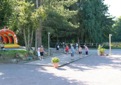Camping - Cahagnolles - Basse-Normandie - L'Escapade