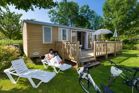 Camping - Brissac Quincé - Pays de Loire - l'Etang