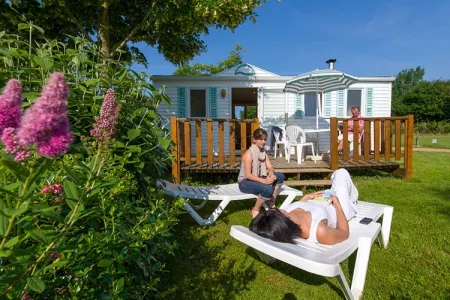 Camping - Brissac Quincé - Pays de Loire - l'Etang