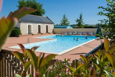 Camping - Brissac Quincé - Pays de Loire - l'Etang