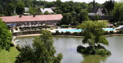 Camping - La Haye-du-Puits - Basse-Normandie - L'Etang des Haizes