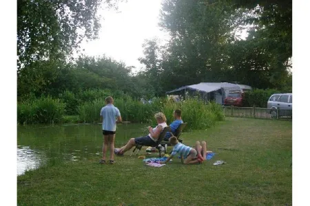 Camping - La Haye-du-Puits - Basse-Normandie - L'Etang des Haizes