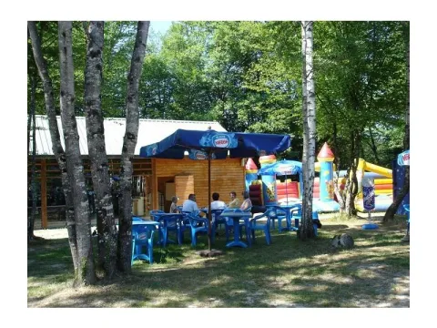 Camping - Crux-la-Ville - Bourgogne - L'Etang du Merle