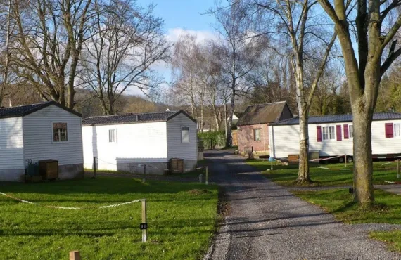 Camping - Salency - Picardie - l'Etang du Moulin