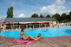 Camping - Arnay-le-Duc - Bourgogne - L'Etang Fouché