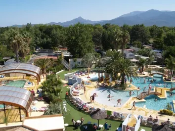 Camping - Argelès-sur-Mer - Languedoc-Roussillon - L'Etoile d'Or