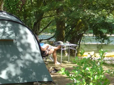 Camping - Monceaux-sur-Dordogne - Limousin - L'Europe