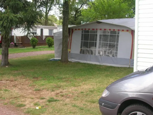 Camping - Guéméné-Penfao - Pays de Loire - L'Hermitage