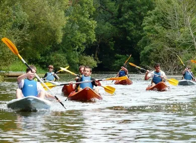 Camping - Guéméné-Penfao - Pays de Loire - L'Hermitage