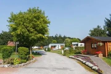 Camping - Helfaut - Nord-Pas de Calais - l'Hermitage
