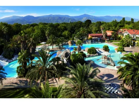 Camping - Argelès-sur-Mer - Languedoc-Roussillon - L'Hippocampe
