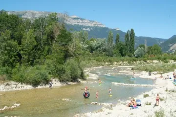 Camping - Menglon - Rhône-Alpes - L'Hirondelle