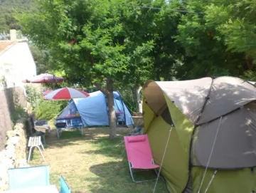 Camping - Le Lavandou - Provence-Alpes-Côte d'Azur - L'Hubac du Bleu