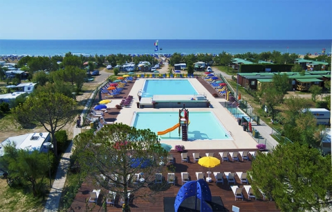 Camping Lido - Bibione Pineda