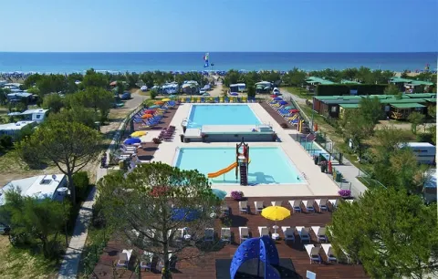 Camping - Bibione Pineda - Vénétie - Lido