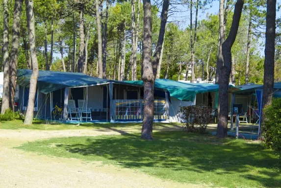 Camping - Bibione Pineda - Vénétie - Lido