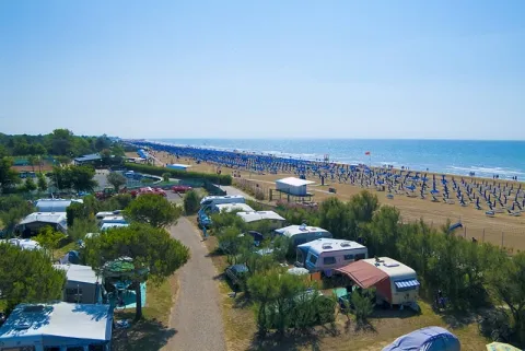 Camping - Bibione Pineda - Vénétie - Lido