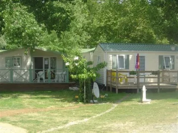 Camping - Le Mung - Poitou-Charentes - l'Ile aux Loisirs