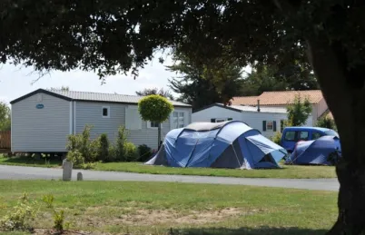 Camping - L'Île-d'Olonne - Pays de Loire - L'ile aux Oiseaux