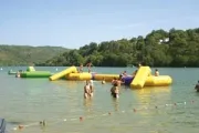 Camping - Hautecourt Romanèche - Rhône-Alpes - L'Ile Chambod