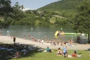 Camping - Hautecourt Romanèche - Rhône-Alpes - L'Ile Chambod