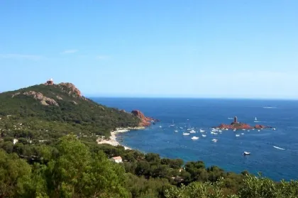 Camping - Saint-Raphaël - Provence-Alpes-Côte d'Azur - L'Ile d'Or