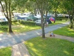 Camping - Les Ponts-de-Cé - Pays de Loire - l'Île du Château