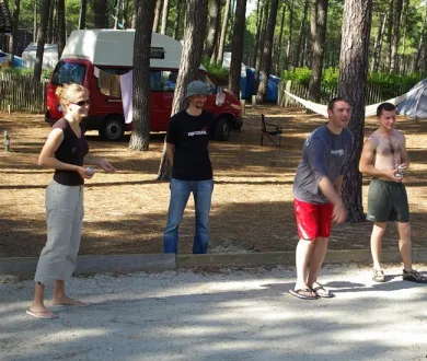 Camping - Carcans - Aquitaine - L'Océan
