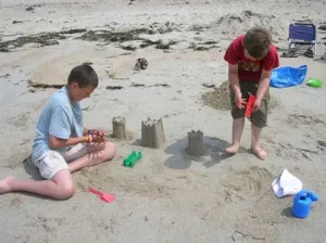 Camping - Saint-Pierre-Quiberon - Bretagne - L'Océan