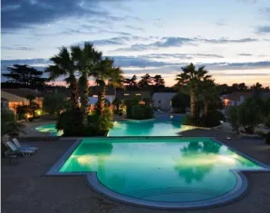 Camping - La Couarde-sur-Mer - Poitou-Charentes - L'Océan