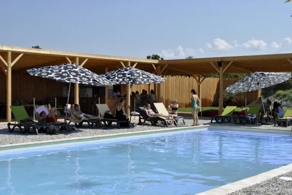 Camping - Richerenches - Provence-Alpes-Côte d'Azur - Lodges en Provence