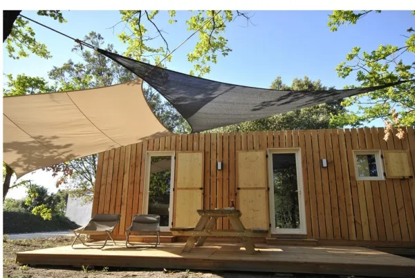Camping - Richerenches - Provence-Alpes-Côte d'Azur - Lodges en Provence