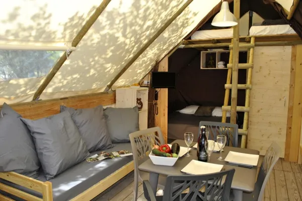 Camping - Richerenches - Provence-Alpes-Côte d'Azur - Lodges en Provence